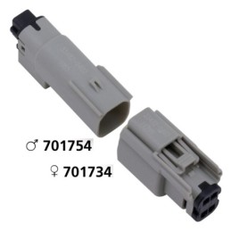 Prises molex mx-150 series 701754