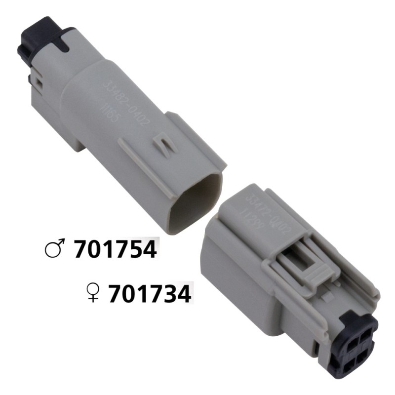 Prises molex mx-150 series 701754
