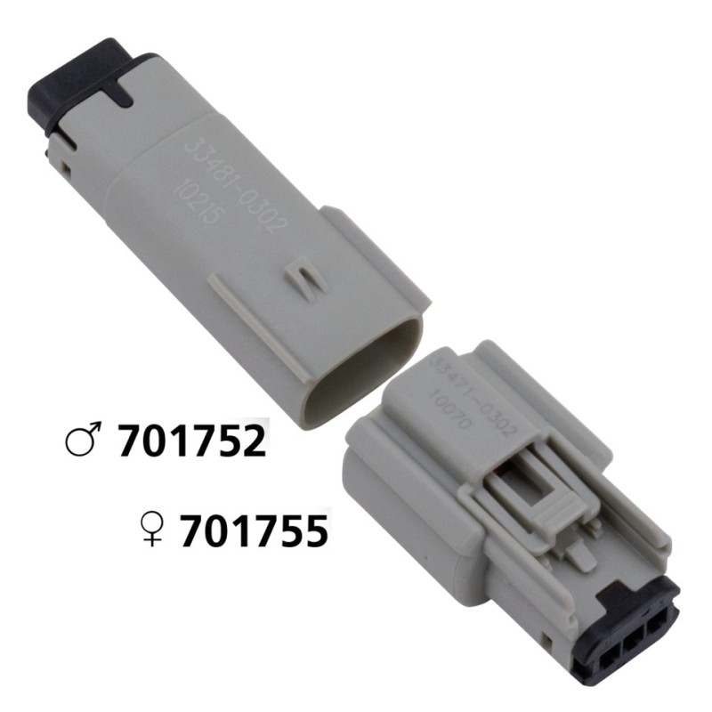 Prises molex mx-150 series 701755