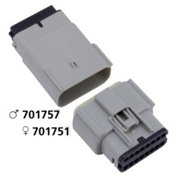 Prises molex mx-150 series 701757