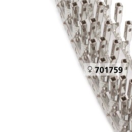 Prises molex mx-150 series 701759