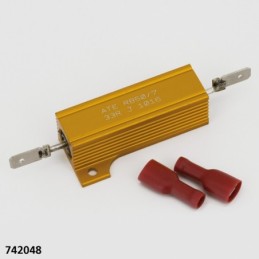 Résistances de clignotants et de feux arrière 742048