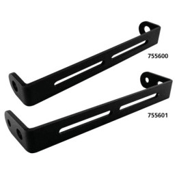 Support de clignotants sur plaque d'immatriculation 755600