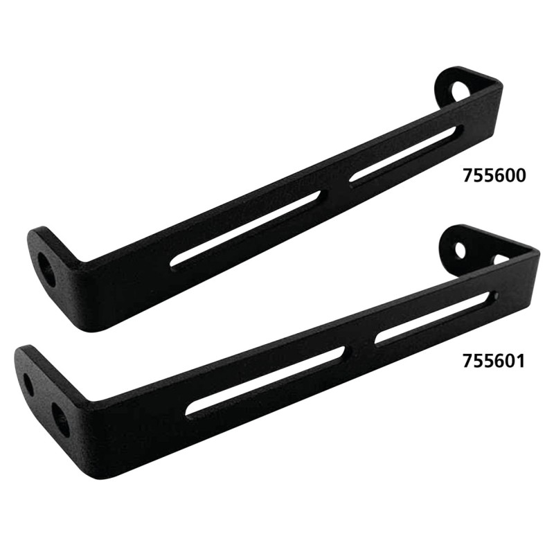 Support de clignotants sur plaque d'immatriculation 755601