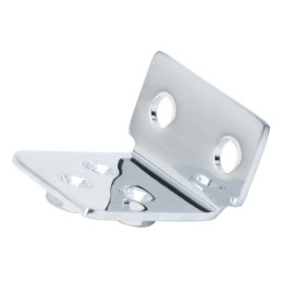 Support de klaxon chrome 173047