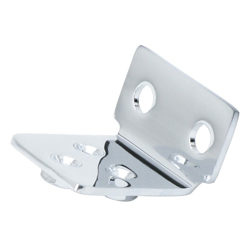 Support de klaxon chrome 173047
