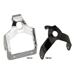 Support de klaxon et phare pour fourches springer anciennes 780104
