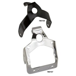Support de klaxon et phare pour fourches springer anciennes 780104