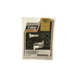 Support de klaxon et phare pour fourches springer anciennes 781245