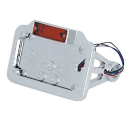 Support de plaque avec feu led 160701