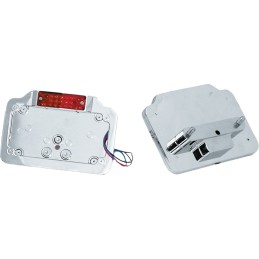 Support de plaque avec feu led 160702