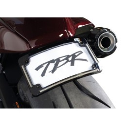 Support de plaque avec suppression phare-chocks arriere tbr rh1250s 753243