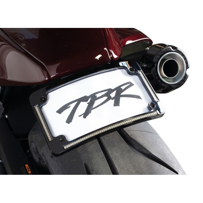 Support de plaque avec suppression phare-chocks arriere tbr rh1250s 753243