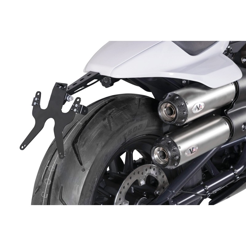 Support de plaque d'immatriculation de garde-boue arriere v-performance pour sportster rh1250s 754864