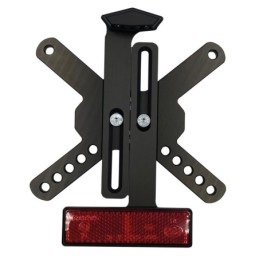 Support de plaque d'immatriculation tommy & sons universel 761147