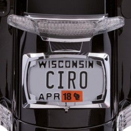 Support de plaque et feux ciro latitude pour touring 754227