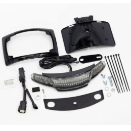 Support de plaque et feux ciro latitude pour touring 754230