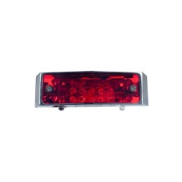 Support de plaque skull maniac avec feu led 160707