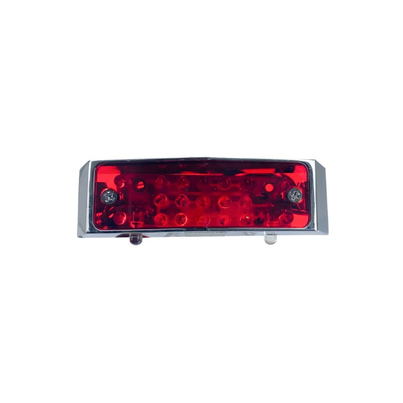 Support de plaque skull maniac avec feu led 160707