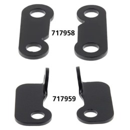 Supports de clignotants avant cult-werk sportster 717958