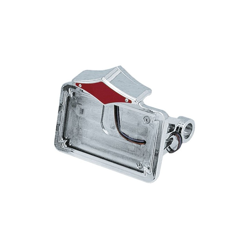 Supports de plaque avec feux diamond led 160570