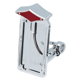 Supports de plaque avec feux diamond led 160571