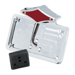 Supports de plaque avec feux diamond led 160573