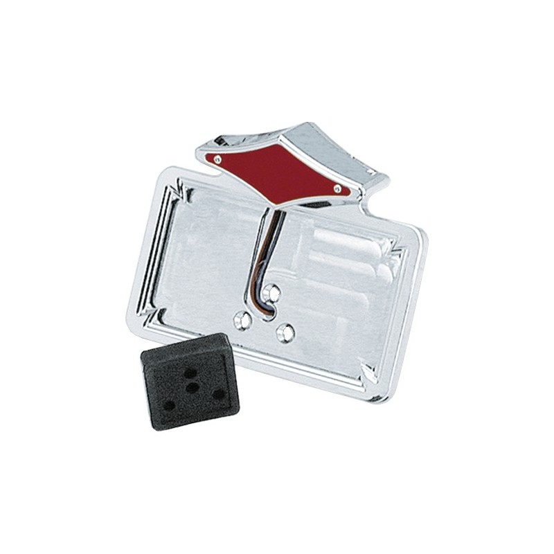 Supports de plaque avec feux diamond led 160573