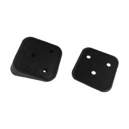 Supports de plaque et plaque laterale 358070