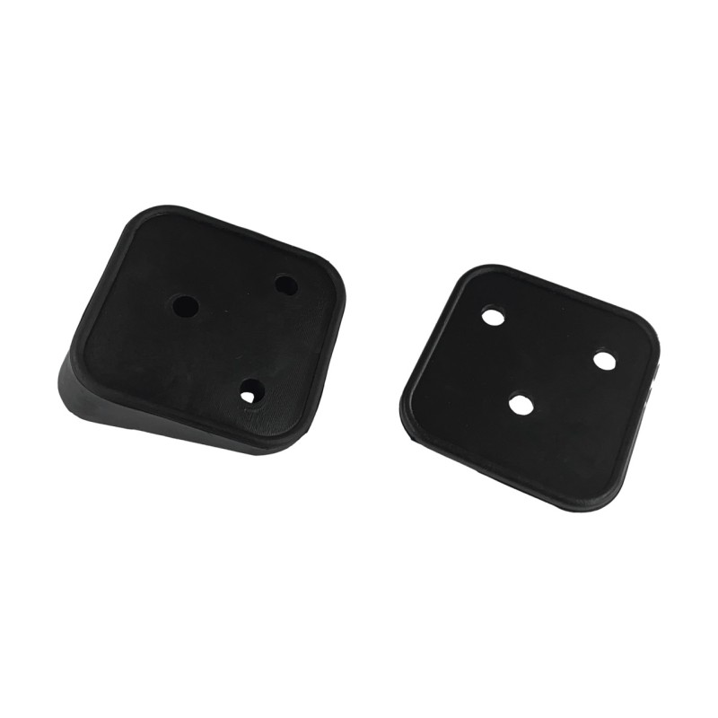 Supports de plaque et plaque laterale 358070