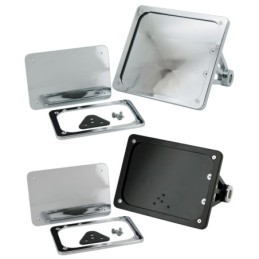 Supports de plaque et plaque laterale 161337