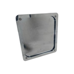 Supports de plaque et plaque laterale 161391