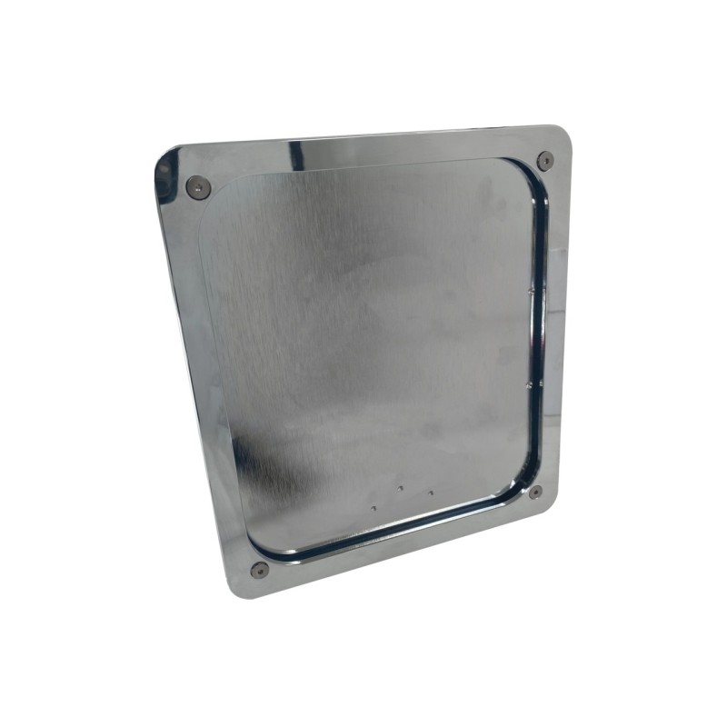 Supports de plaque et plaque laterale 161391