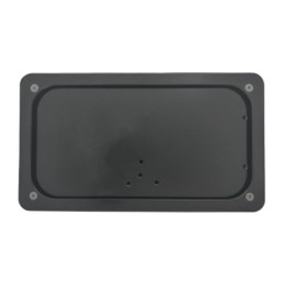 Supports de plaque et plaque laterale 751608