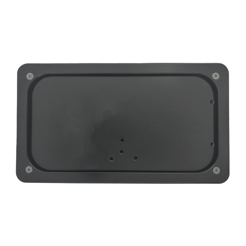 Supports de plaque et plaque laterale 751608