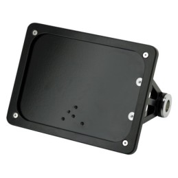 Supports de plaque et plaque laterale 751611
