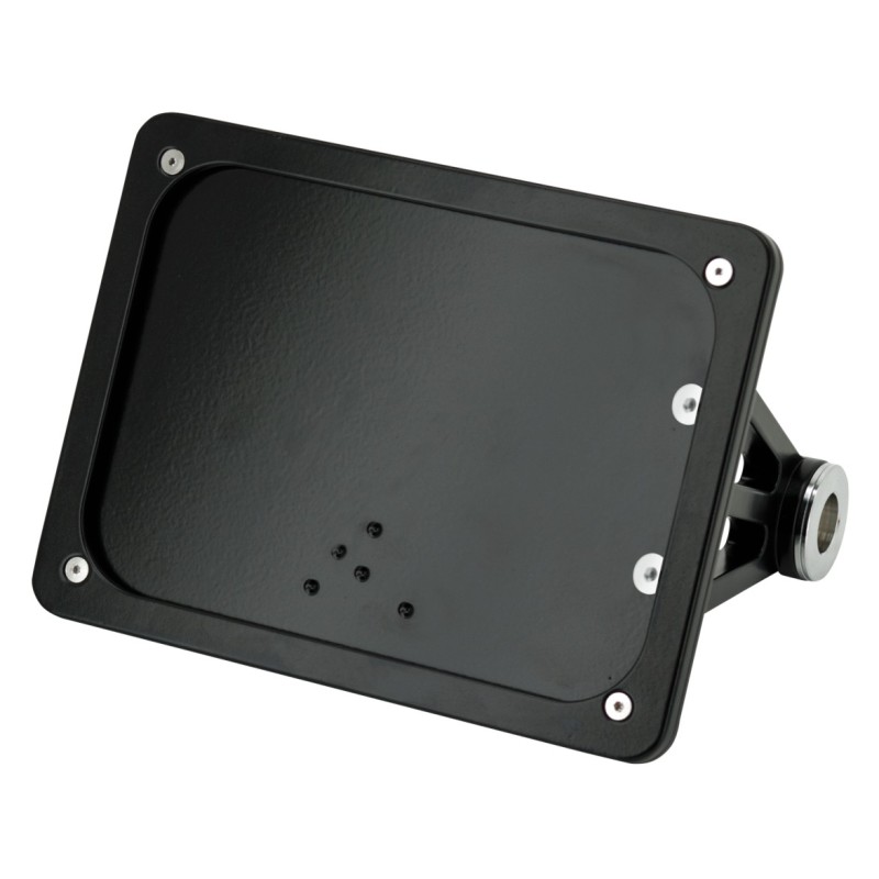 Supports de plaque et plaque laterale 751611