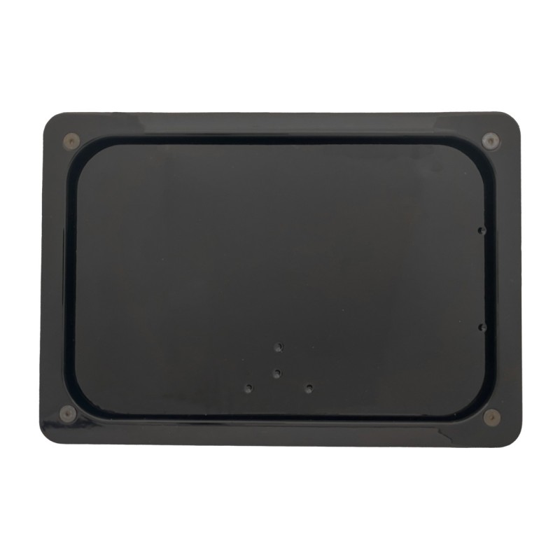 Supports de plaque et plaque laterale 751612