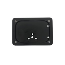Supports de plaque et plaque laterale 751613