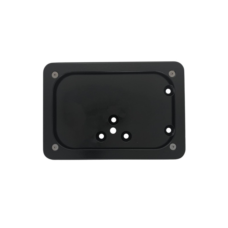 Supports de plaque et plaque laterale 751613