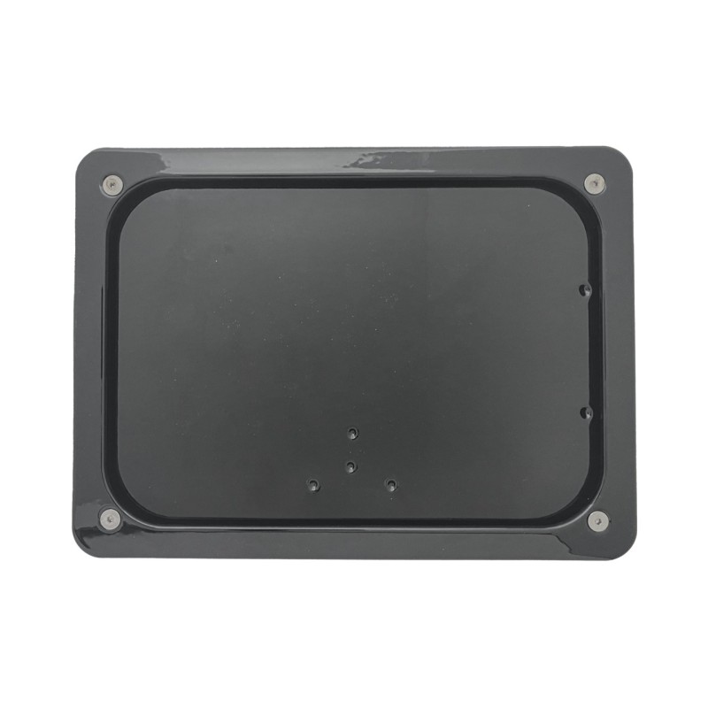 Supports de plaque et plaque laterale 751617