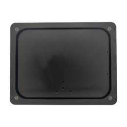 Supports de plaque et plaque laterale 751618