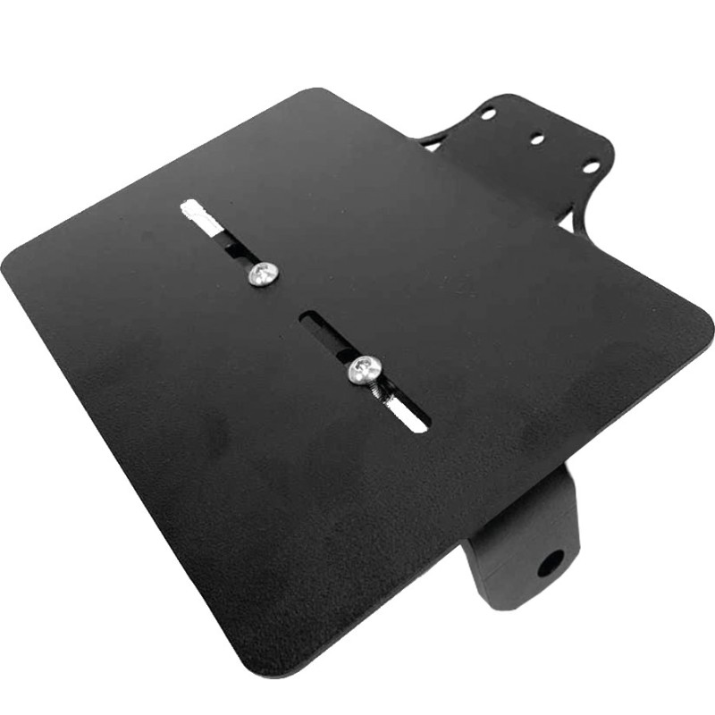 Supports de plaque lateral westland customs 755754