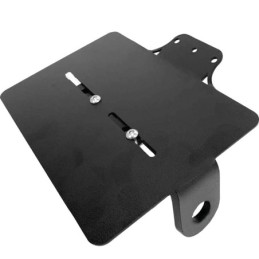 Supports de plaque lateral westland customs 755755