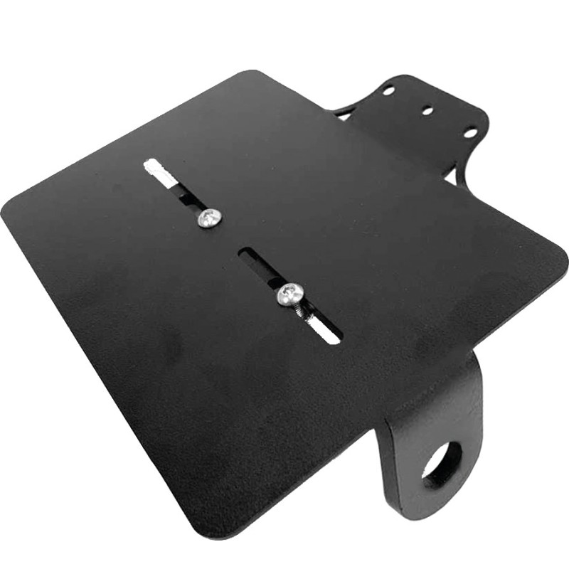 Supports de plaque lateral westland customs 755755