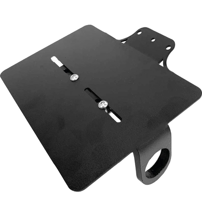Supports de plaque lateral westland customs 755757