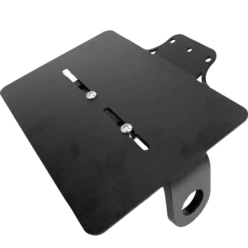 Supports de plaque lateral westland customs 755815