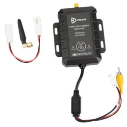 Systeme de camera arriere sans fil soundstream vision dans les clignotants 770254