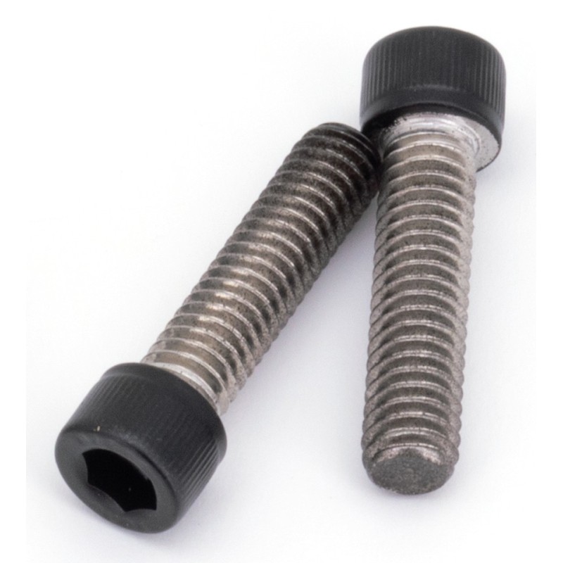 Vis de phare en acier inoxydable noires 770406