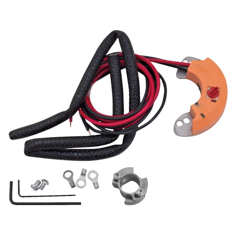 Allumage samwel's v-tronic electronique pour 45ci, knucklehead et panhead 745860